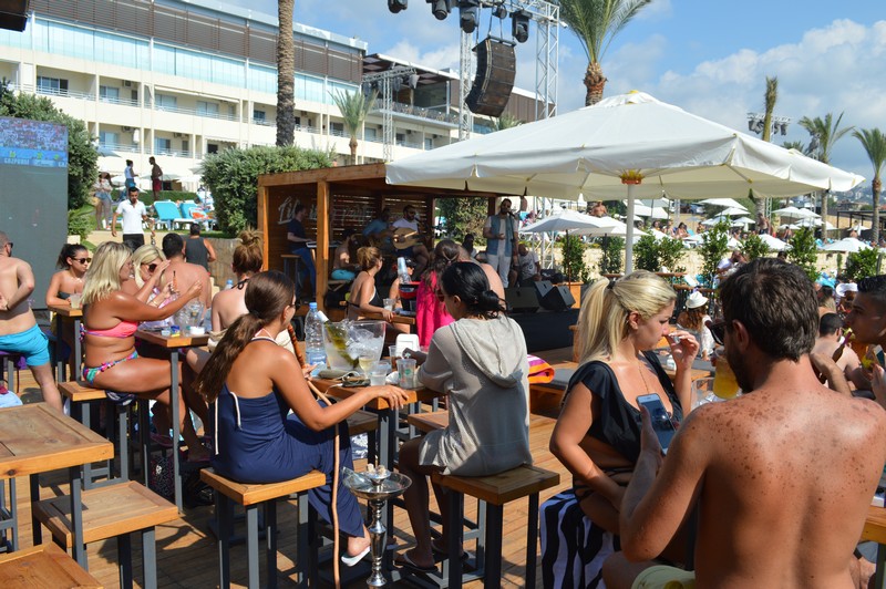 George Nehme at Ocean Blue